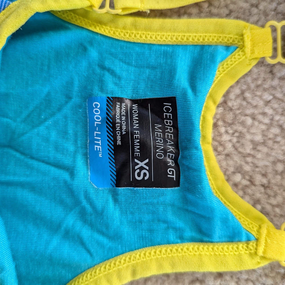 Icebreaker GT Merino XS Tank Top